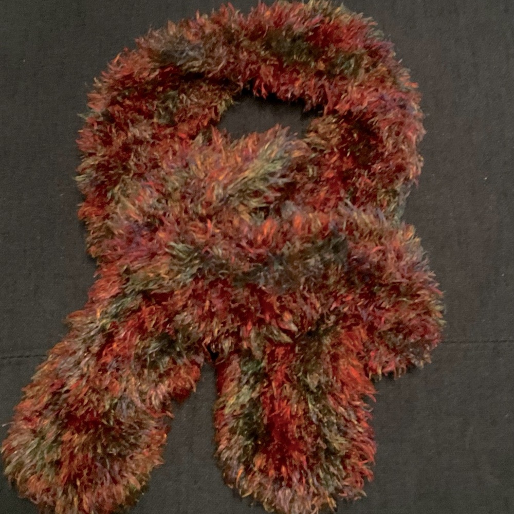 Cozy ladies scarf